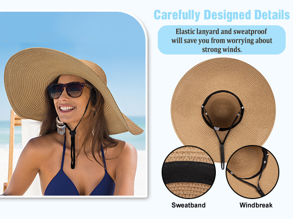 Sun hats for women