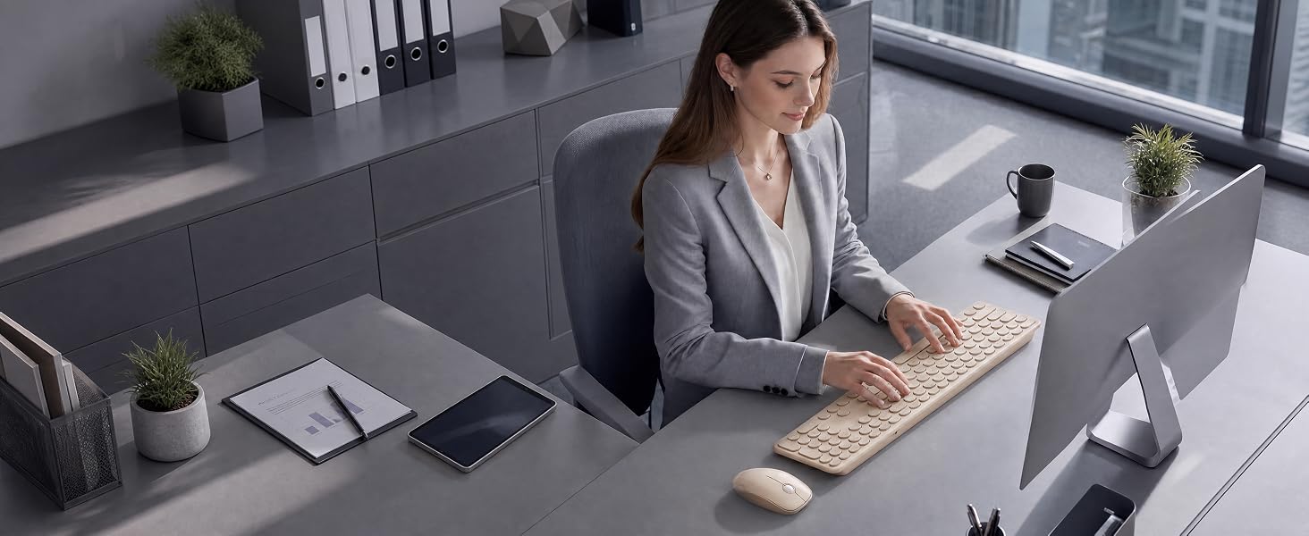 WIRELESS KEYBOARD AND MOUSE