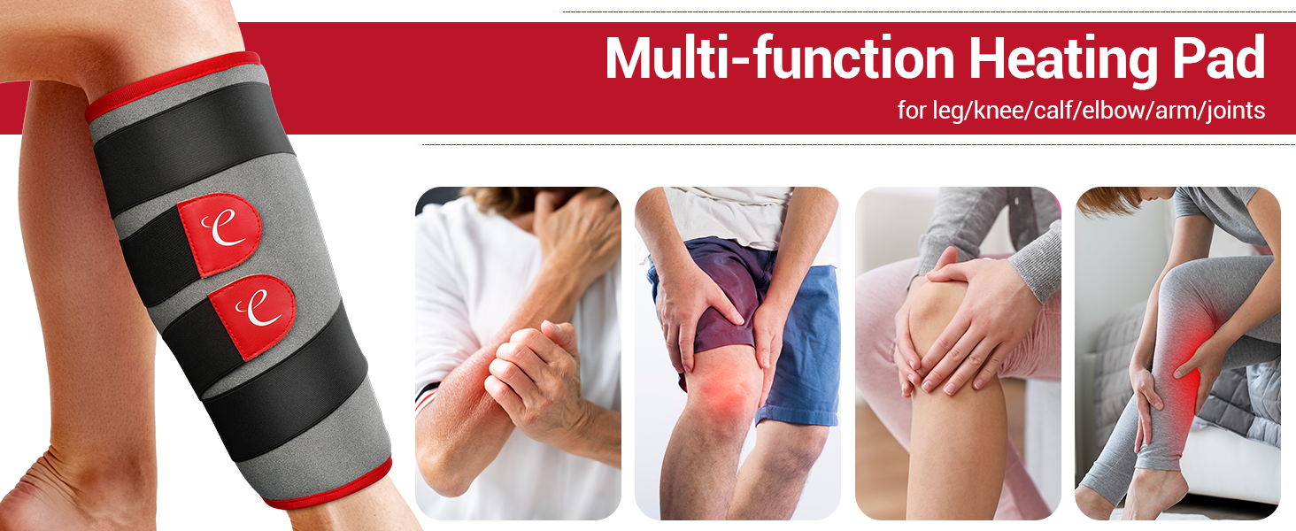 wearable heating pad