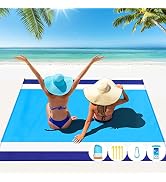 Famstar Beach Blanket Oversized Extra Large 79