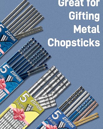 metal chopsticks