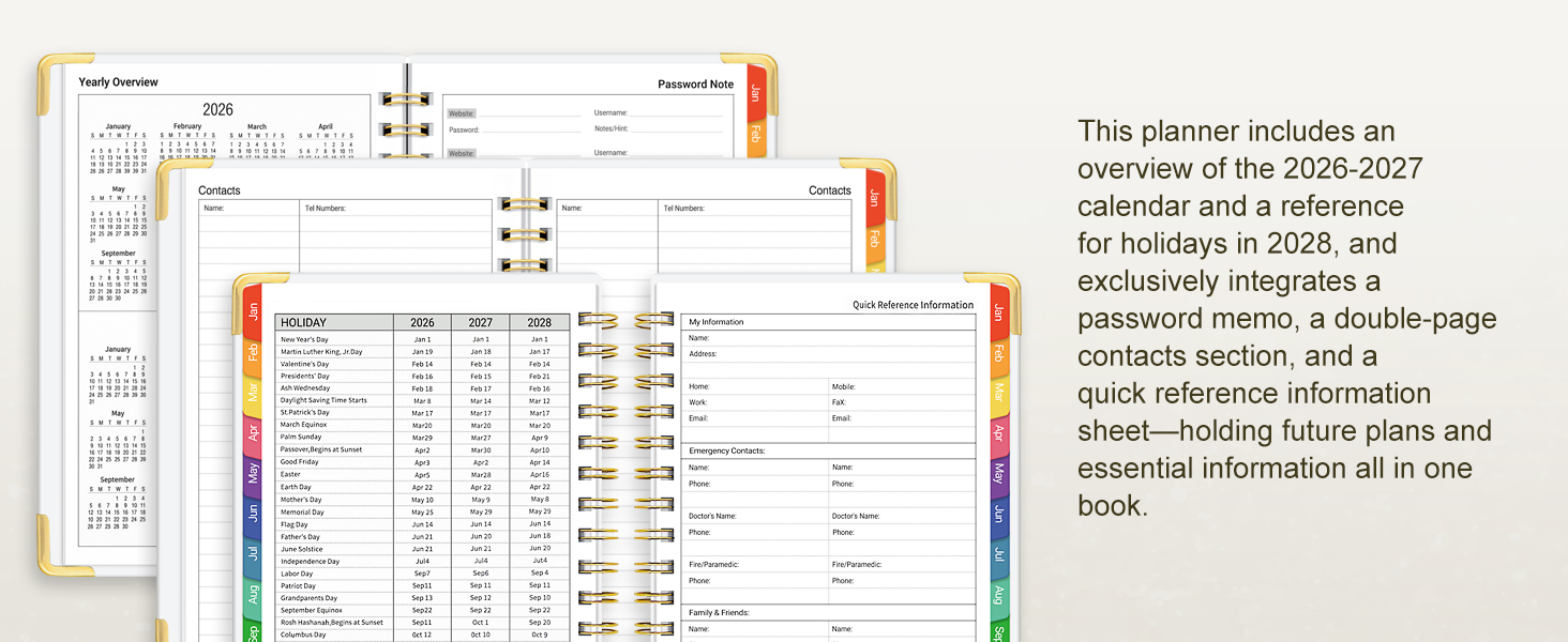 2026-2027 Planner