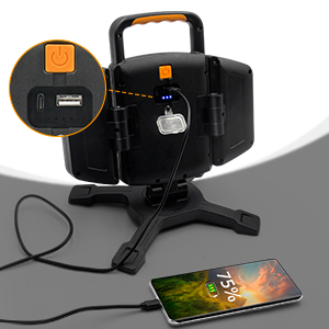 rechargeable work light