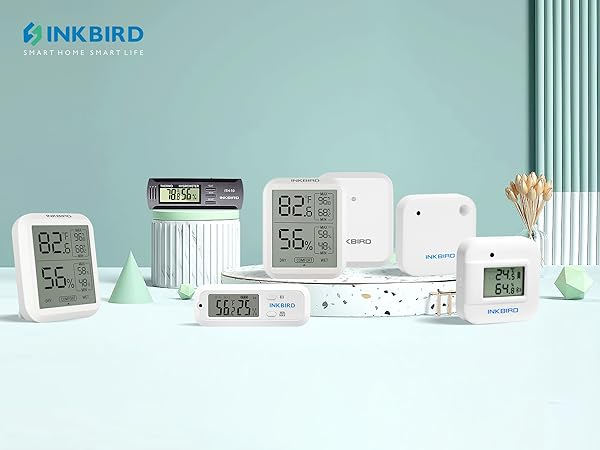 mini digital thermometer and hygrometer