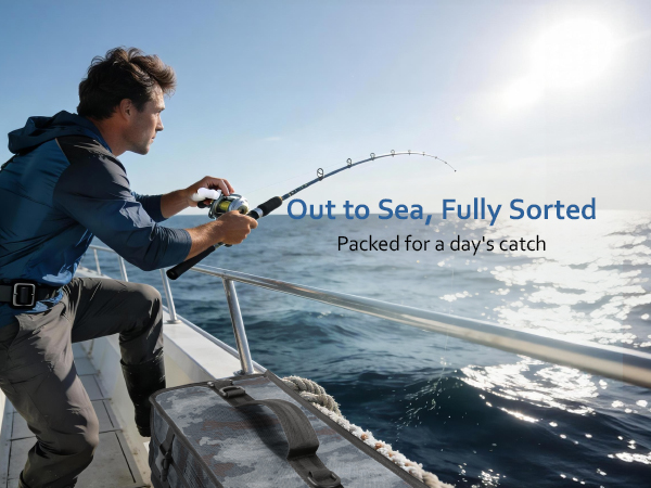 soft bait bag storage