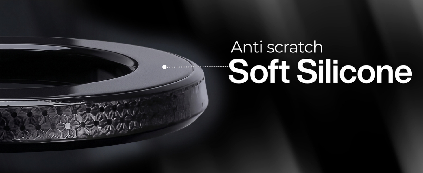 Anti scratch magsafe phone holder
