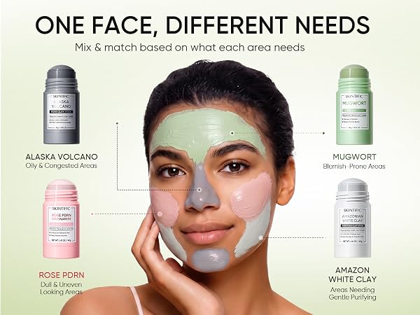 SKINTIFIC Clay Stick