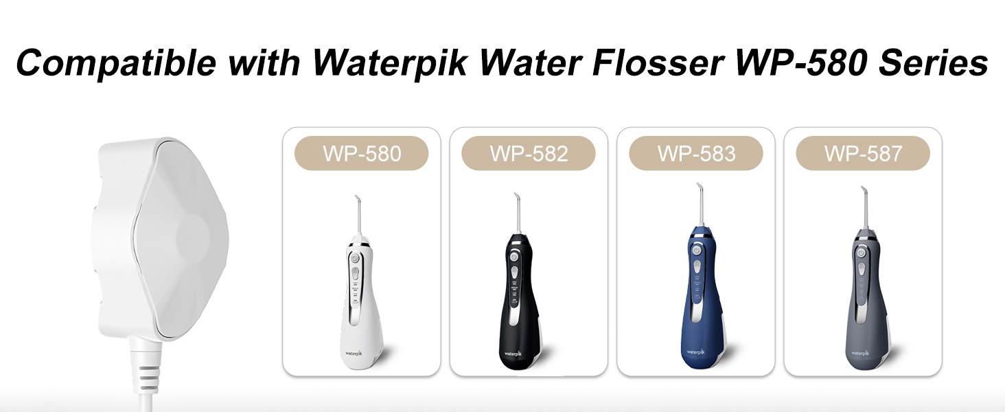 Only fit Waterpik WP-580 Series, not fit WP-560 series