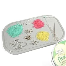 bead mat in use