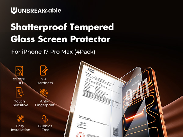 iPhone 17 Pro Max screen protector