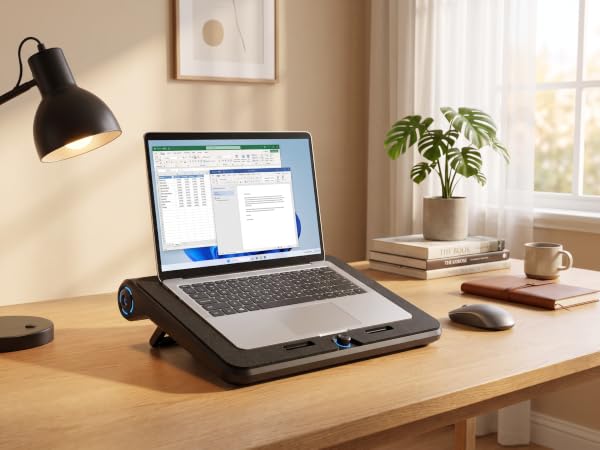 Silent Airflow for Deep-Focus Workdays
