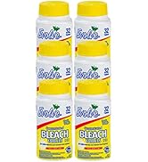 Evolve Bleach Tablets - 32 ct Bottles (Pack of 6 Fresh Lemon)