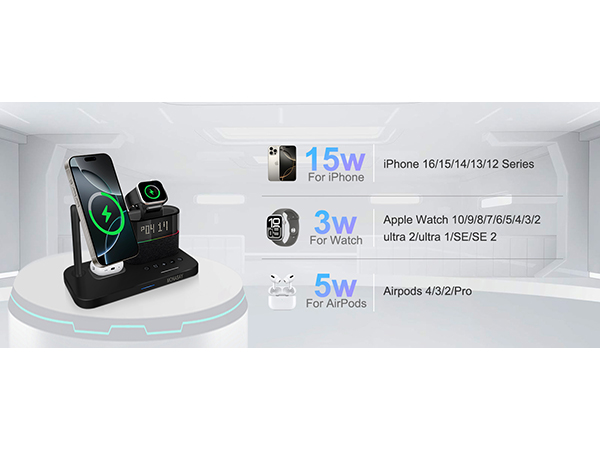 3-in-1 Wireless Charger