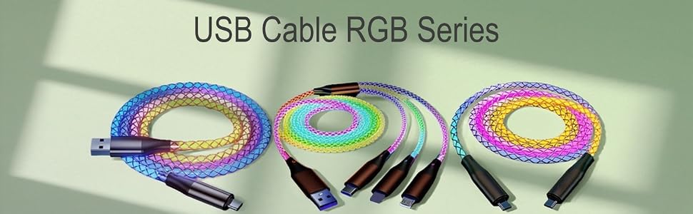 A/C TO C/3IN1 RGB Cable