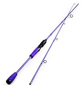 Sougayilang VoidFlare Performance Spinning & Casting Fishing Rod, Lightweight IM6 Graphite with H...