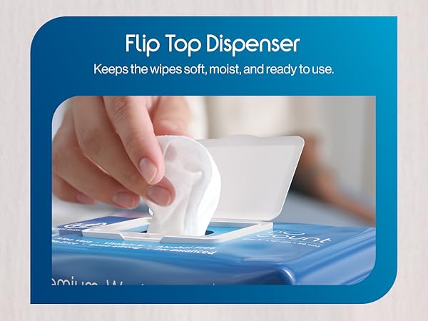 Flip Dispenser