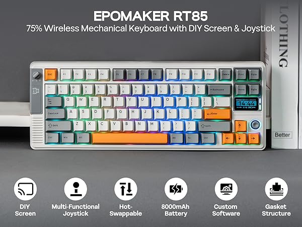 RT85 Wireless Gaming Keyboard