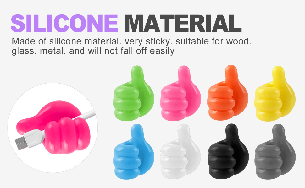 Thumbs Up Wall Hooks