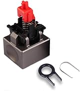 Metal Switch Opener Gliging Mechanical Keyboard Keycaps Aluminum Alloy Instantly for Gateron Cher...