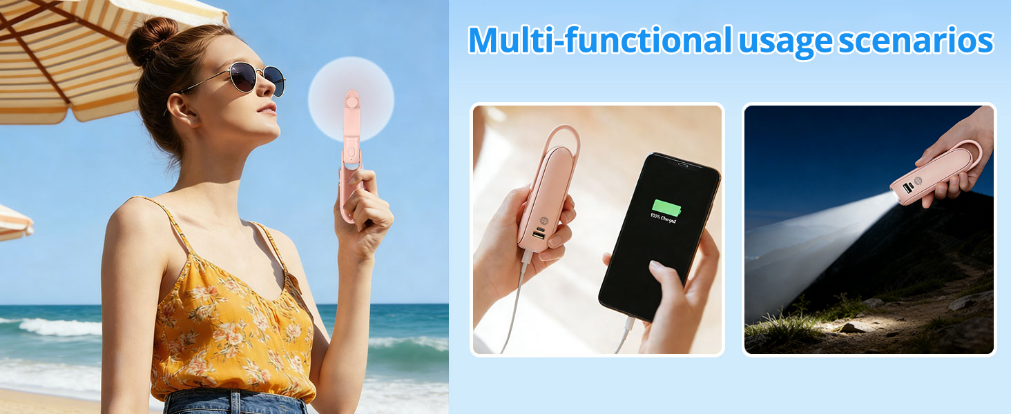 Handheld Fan