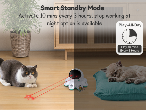 Cat Toys for Indoor Cats Adult