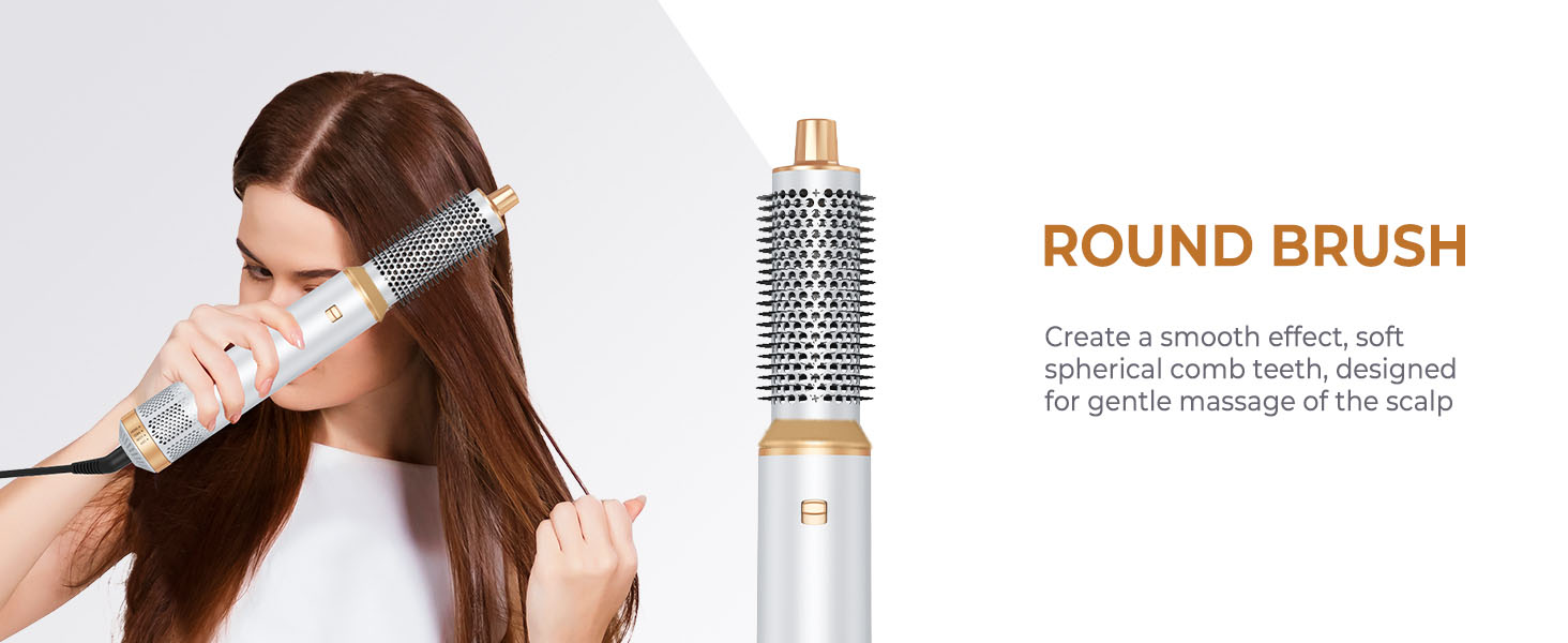 hair dryer brush