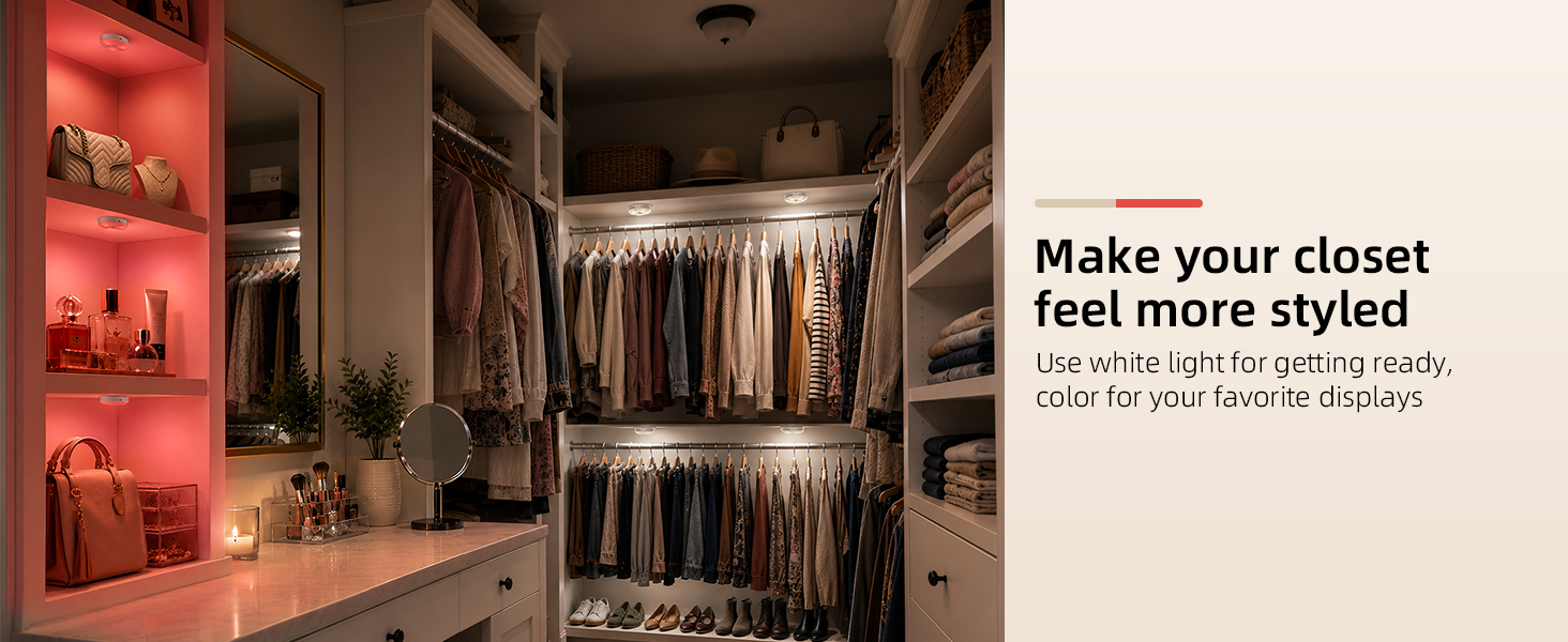 closet lights
