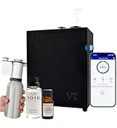 4000 Sq.Ft HVAC Smart Scent Diffuser for Home All-metal material. Suitable for large residences, ...