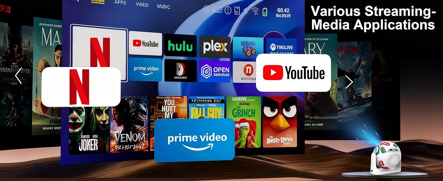 Built-in Apps Smart Projector