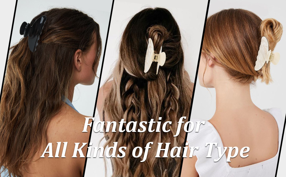 hair claw clips