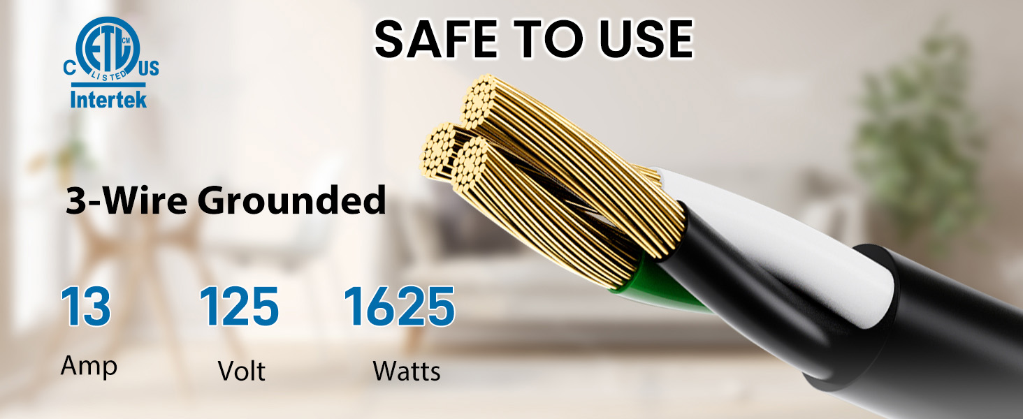 3 Outlet Extension Cord