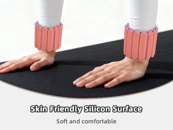 Magnetic wrist & ankle weights