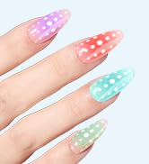 Beetles Gel Nail Polish Kit with U V Light, 68 Pcs Gel Nail Kit 35 Colors Emotional Spectrum with...