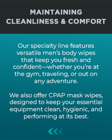 Duracleanse Mens Wipes