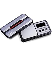 GRAM PRES Digital Pocket Gram Scale 500g x 0.01g Accuracy, Small High Precision Portable Scale Di...