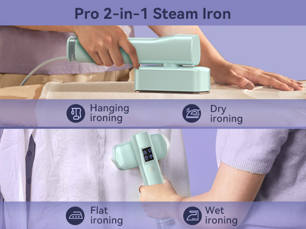 travel steamer