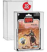 EVORETRO Action Figure Display Case Protector Compatible with Star Wars, Marvel Legends & GI Joe ...