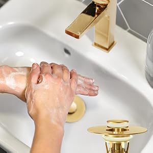 bathroom sink stopper sink stopper sink strainer universal wash basin bounce drain filter