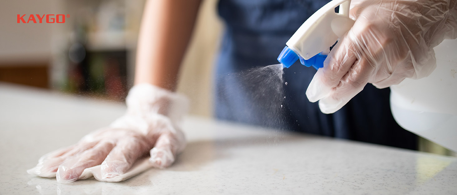 Disposable Vinyl Gloves,