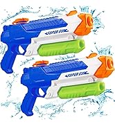 Water Guns for Kids - Summer Soaker Squirt Guns, Outdoor Toy for 3 Years Old and up Boys Girls Ad...