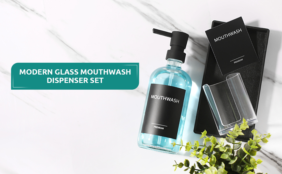 mouthwash dispenser