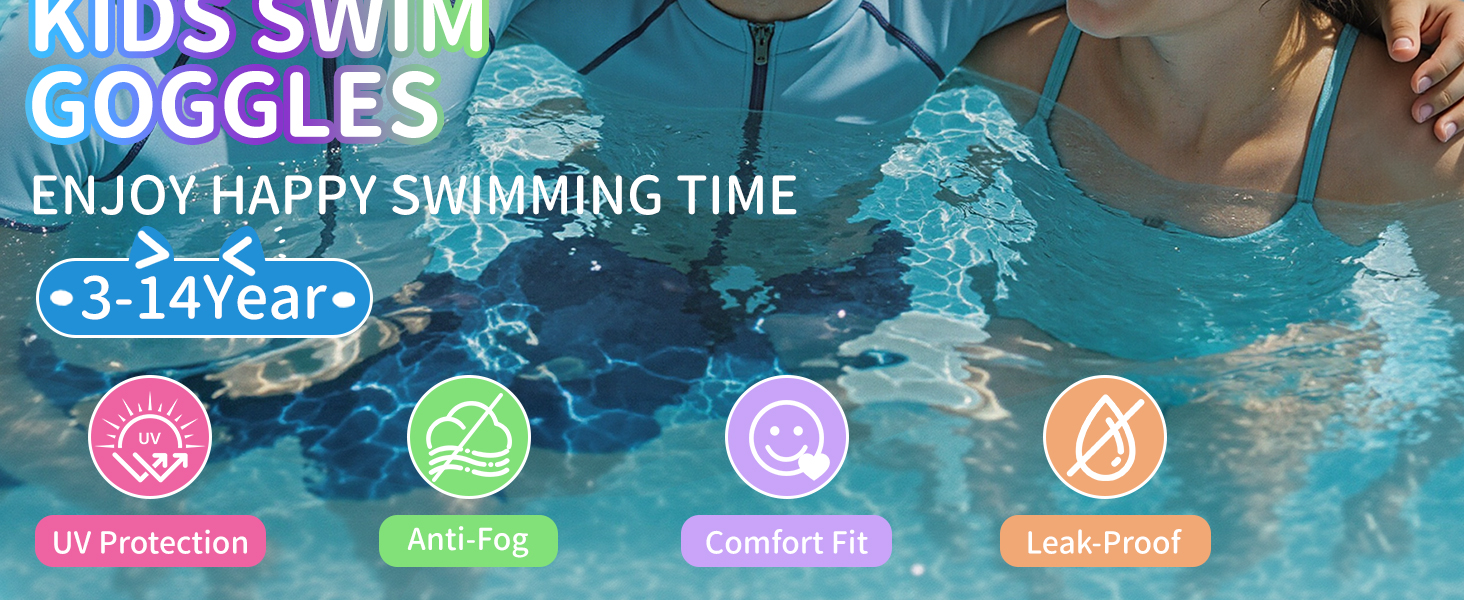 kids swim goggles