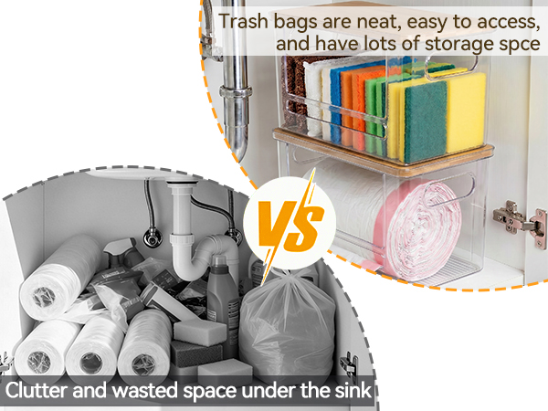trash bag dispenser