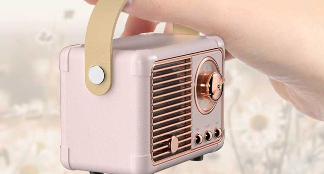 Super cute portable little speaker