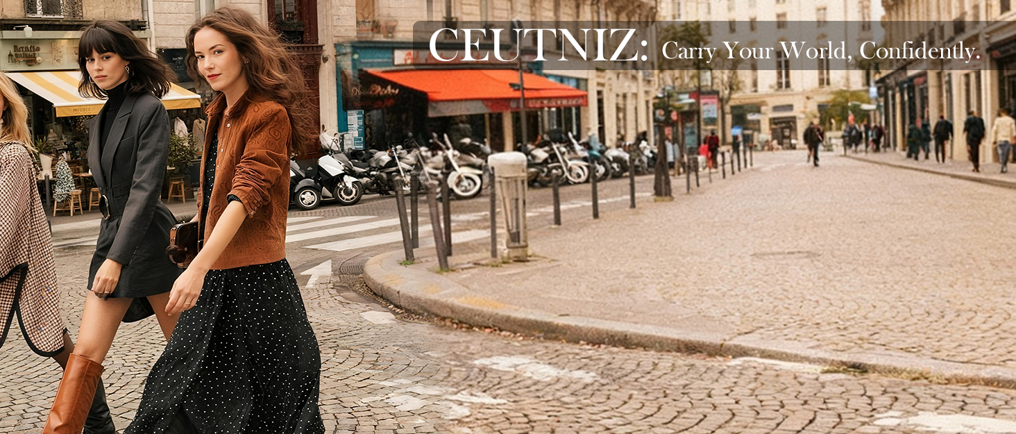 CEUTNIZ Slouchy Shoulder Bag