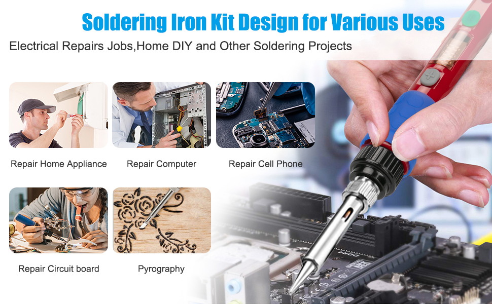 Soldering Iron Kit