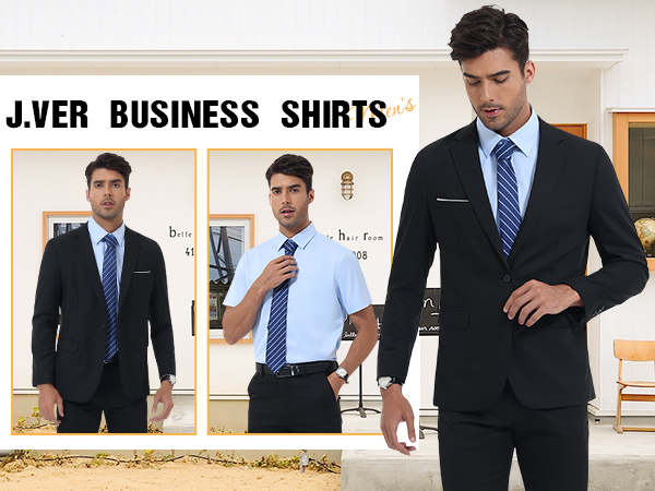 J.VER Business Shirts
