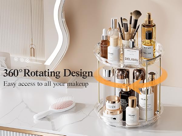 makeup organizer