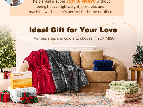 Various sizes and colors to choose inYokimisu for christmas or anniversaries