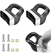 2 Pcs Pot Short Side Handles Replacement Pot Metal Handle Universal Pan Side Handle for Home Kitc...